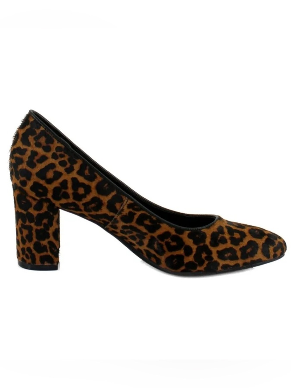 Aerosoles Women’s Betsy Leopard Pump Size 6.5